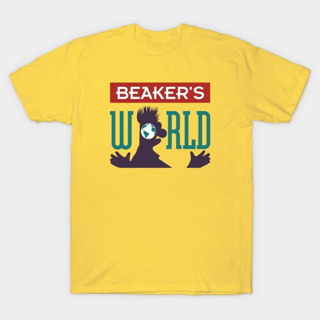 Beaker's World T-Shirt by bryankremkau